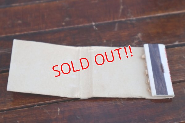 画像4: dp-260204-120 Mobil Mobilgas 1940's-1950's Matchbook