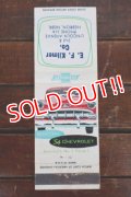 dp-260204-120 CHEVROLET 1950's Matchbook