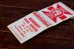 画像3: dp-260204-120 Mobil Mobilgas 1940's-1950's Matchbook (3)