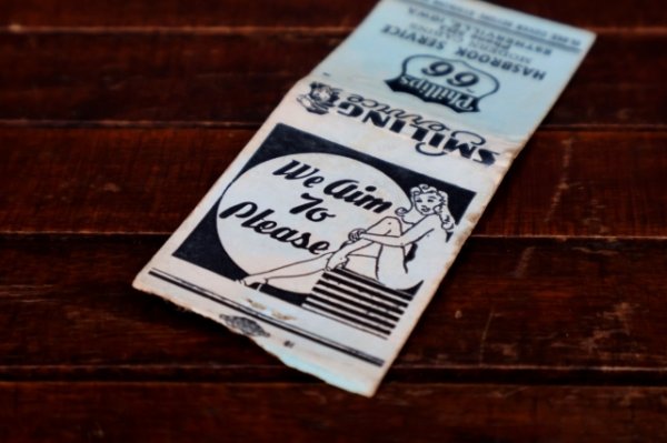 画像3: dp-260204-120 Phillips 66 1950's Matchbook