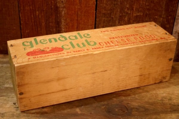 画像10: dp-260226-02 glendale club CHEESE FOOD Wood Box