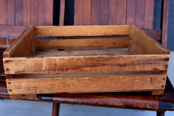 画像4: dp-260226-04 Harry Carian Sales Vintage Wood Crate Box