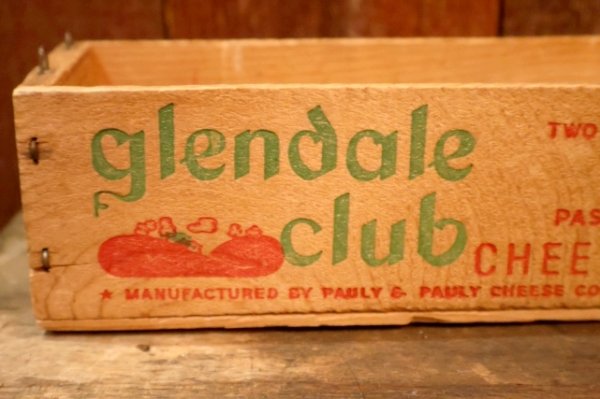 画像4: dp-260226-02 glendale club CHEESE FOOD Wood Box