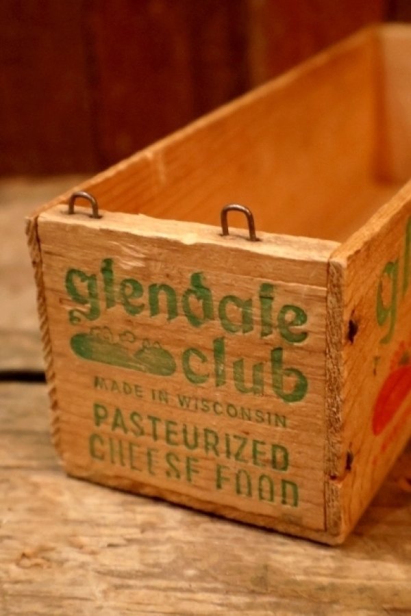 画像7: dp-260226-02 glendale club CHEESE FOOD Wood Box