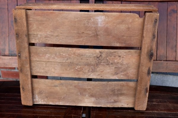 画像10: dp-260226-03 VALDORA PRODUCE CO., INC. Vintage Wood Crate Box