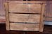 画像10: dp-260226-03 VALDORA PRODUCE CO., INC. Vintage Wood Crate Box (10)