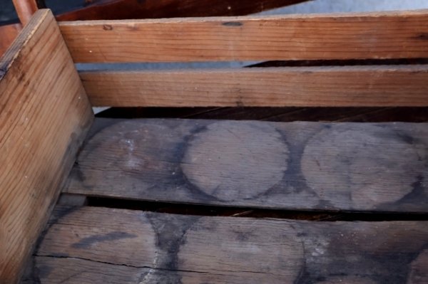 画像7: dp-260226-03 VALDORA PRODUCE CO., INC. Vintage Wood Crate Box