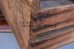 画像9: dp-260226-03 VALDORA PRODUCE CO., INC. Vintage Wood Crate Box (9)