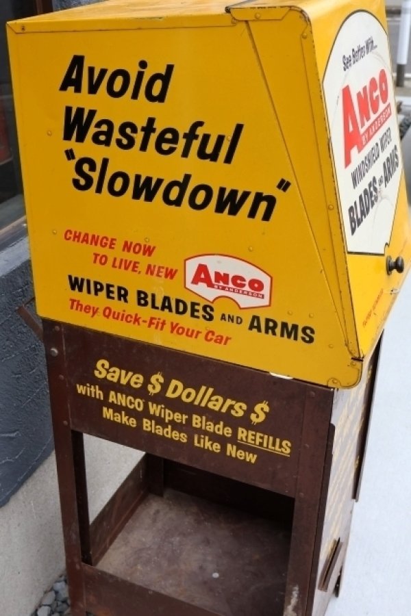 画像5: 【店頭ピックのみ・発送不可】dp-260204-14 ANCO WINDSHIELD WIPER AND ARMS 1950's-1960's CART CABINET