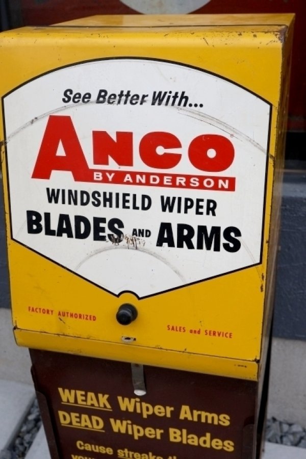 画像2: 【店頭ピックのみ・発送不可】dp-260204-14 ANCO WINDSHIELD WIPER AND ARMS 1950's-1960's CART CABINET