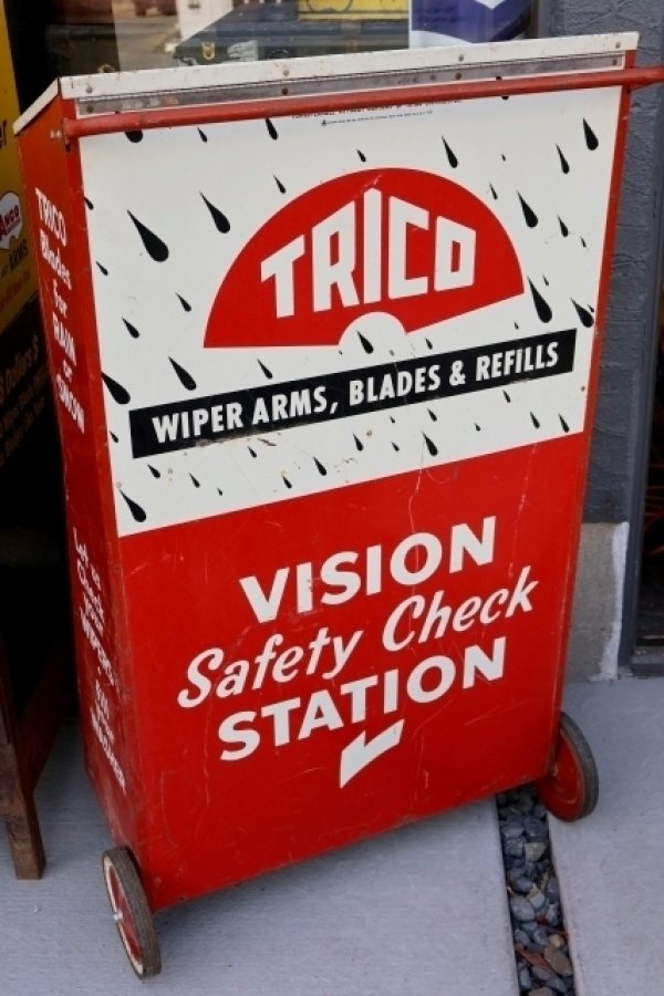 画像7: 【店頭ピックのみ・発送不可】dp-260204-40 TRICO 1960's WIPER ARMS, BLADES & REFILLS CART CABINET