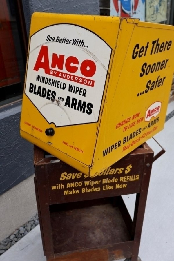 画像14: 【店頭ピックのみ・発送不可】dp-260204-14 ANCO WINDSHIELD WIPER AND ARMS 1950's-1960's CART CABINET