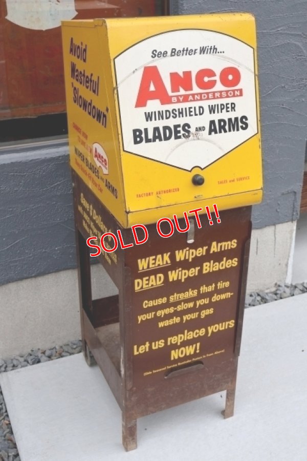画像1: 【店頭ピックのみ・発送不可】dp-260204-14 ANCO WINDSHIELD WIPER AND ARMS 1950's-1960's CART CABINET