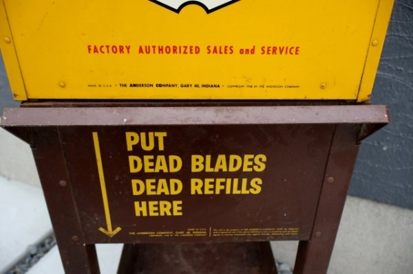 画像13: 【店頭ピックのみ・発送不可】dp-260204-14 ANCO WINDSHIELD WIPER AND ARMS 1950's-1960's CART CABINET