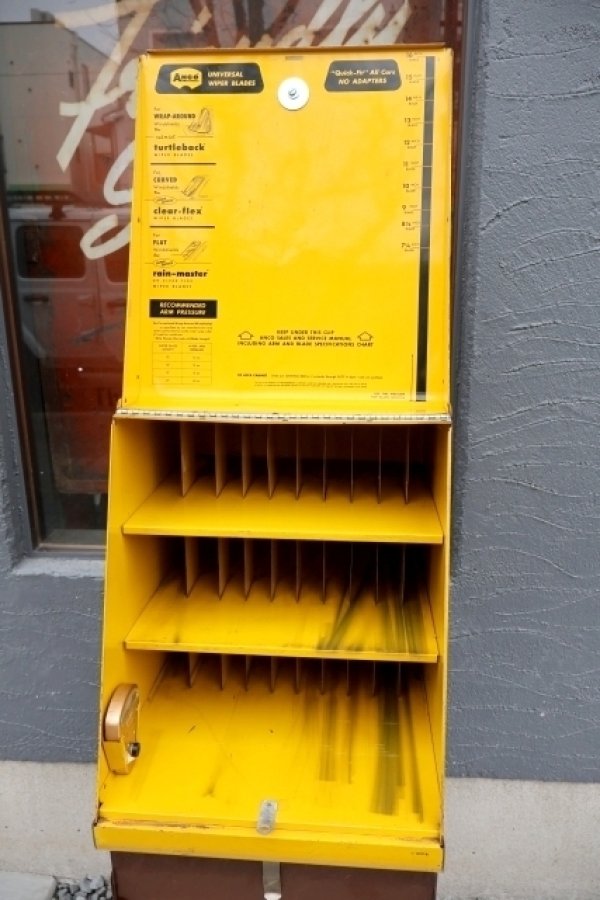 画像8: 【店頭ピックのみ・発送不可】dp-260204-14 ANCO WINDSHIELD WIPER AND ARMS 1950's-1960's CART CABINET
