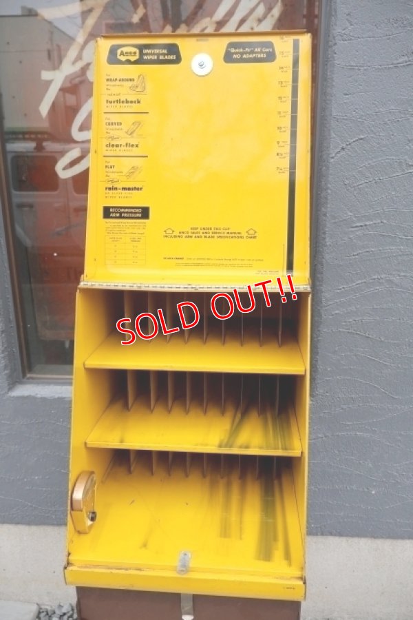 画像8: 【店頭ピックのみ・発送不可】dp-260204-14 ANCO WINDSHIELD WIPER AND ARMS 1950's-1960's CART CABINET