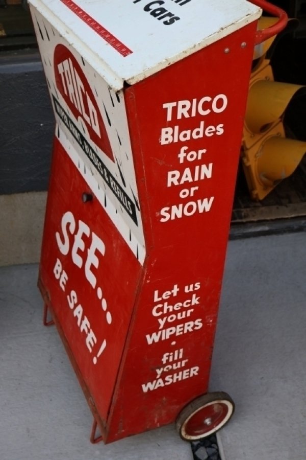 画像5: 【店頭ピックのみ・発送不可】dp-260204-40 TRICO 1960's WIPER ARMS, BLADES & REFILLS CART CABINET