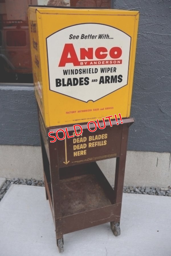 画像12: 【店頭ピックのみ・発送不可】dp-260204-14 ANCO WINDSHIELD WIPER AND ARMS 1950's-1960's CART CABINET