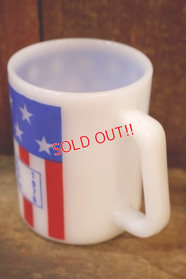 画像5: dp-251201-24 Dutch Boy PAINTS / FEDERAL 1976 Milk Glass Mug