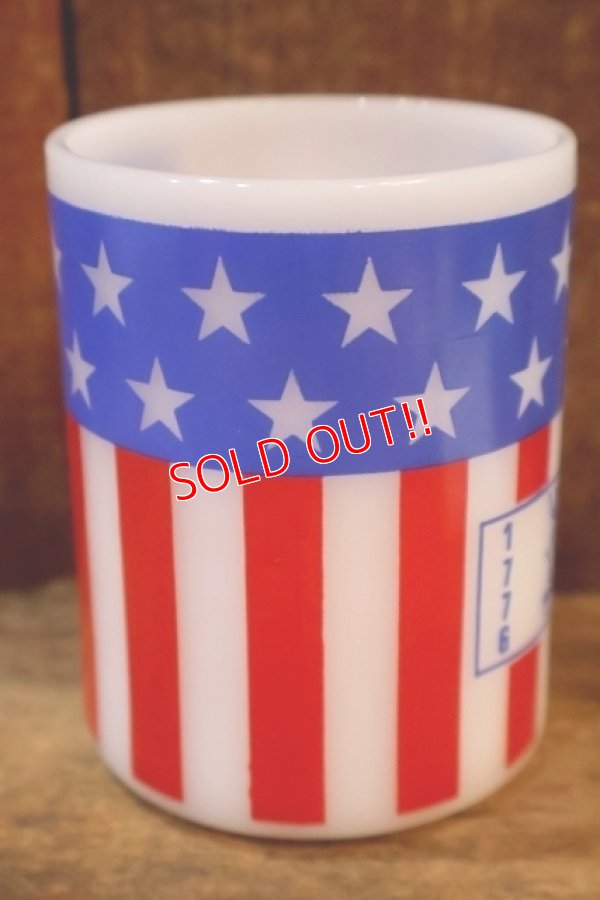 画像4: dp-251201-24 Dutch Boy PAINTS / FEDERAL 1976 Milk Glass Mug