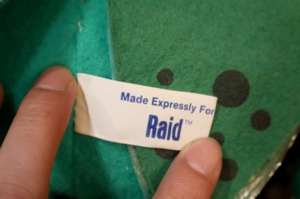 画像13: ct-260106-16 S.C. JOHNSON & SON / Raid Bug 1980's Plush Doll