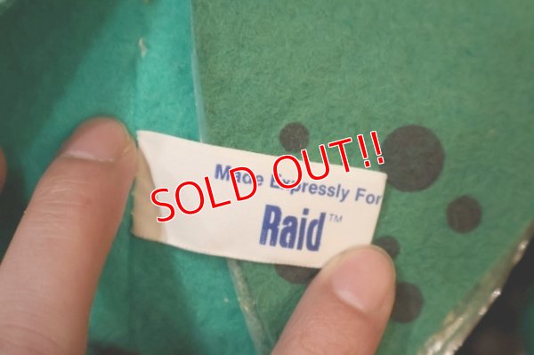 画像13: ct-260106-16 S.C. JOHNSON & SON / Raid Bug 1980's Plush Doll