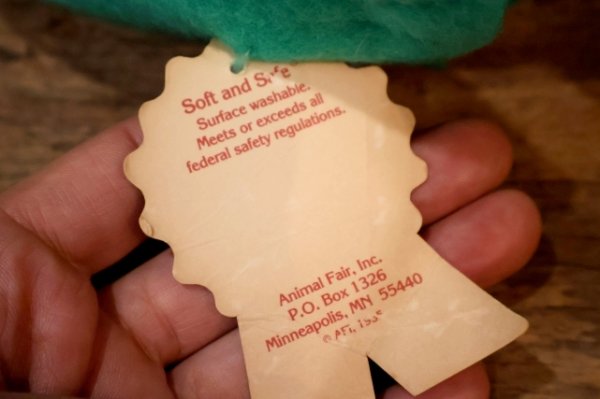 画像15: ct-260106-16 S.C. JOHNSON & SON / Raid Bug 1980's Plush Doll