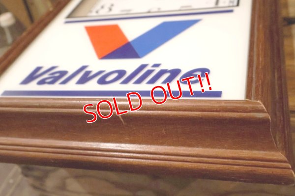 画像8: dp-260204-29 Valvoline 1990's Hanover Wall Clock