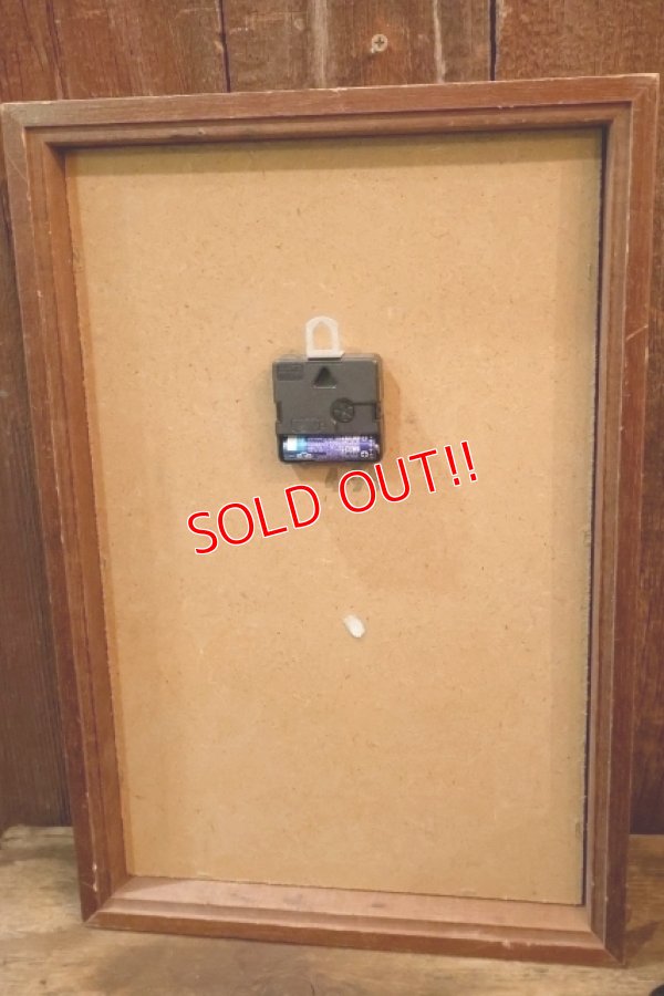 画像9: dp-260204-29 Valvoline 1990's Hanover Wall Clock