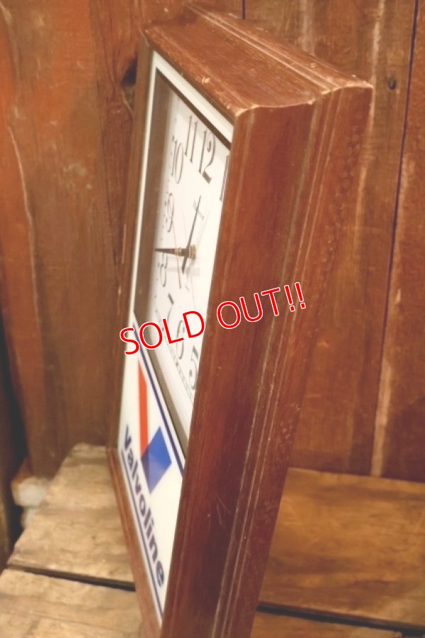 画像7: dp-260204-29 Valvoline 1990's Hanover Wall Clock