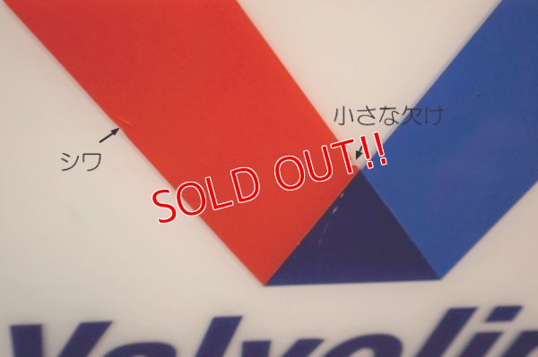 画像4: dp-260204-29 Valvoline 1990's Hanover Wall Clock