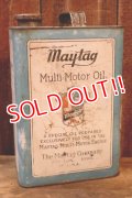 dp-260204-91 Maytag 1950's Multi-Motor Oil ONE U.S. GALLON CAN
