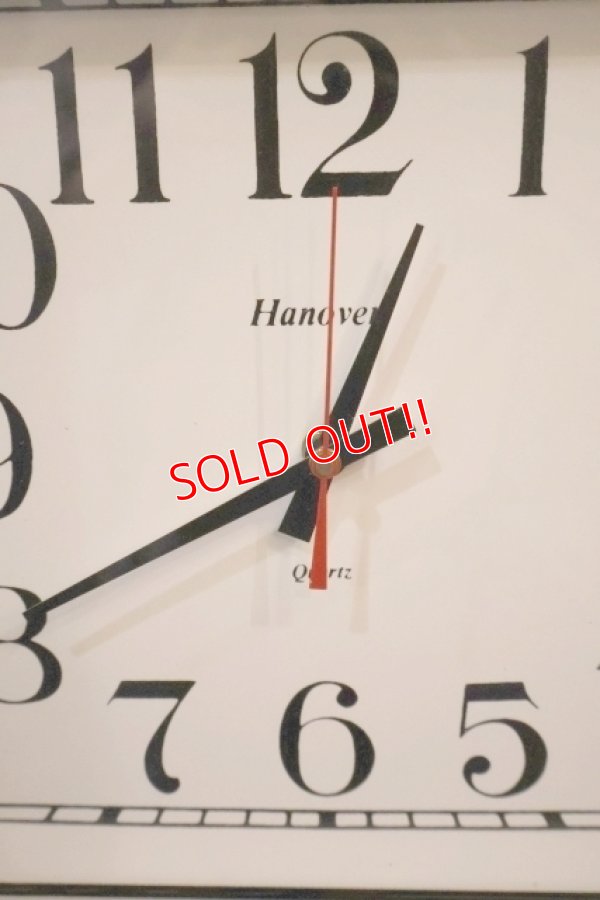 画像2: dp-260204-29 Valvoline 1990's Hanover Wall Clock