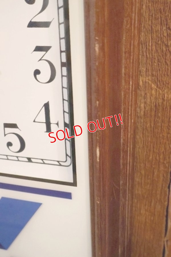 画像6: dp-260204-29 Valvoline 1990's Hanover Wall Clock