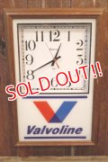 dp-260204-29 Valvoline 1990's Hanover Wall Clock