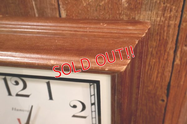 画像5: dp-260204-29 Valvoline 1990's Hanover Wall Clock