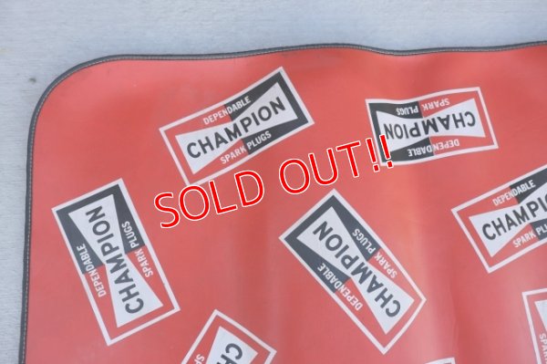 画像2: dp-260303-05 CHAMPION SPARK PLUGS 1970's Fender Cover