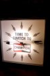 画像1: dp-260204-13 CHAMPION SPARK PLUGS 1970's Lighted Wall Clock (1)