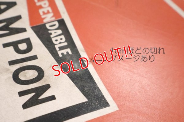 画像16: dp-260303-05 CHAMPION SPARK PLUGS 1970's Fender Cover