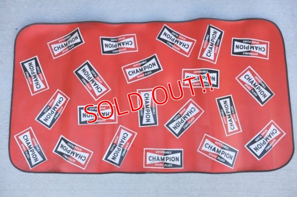 画像1: dp-260303-05 CHAMPION SPARK PLUGS 1970's Fender Cover