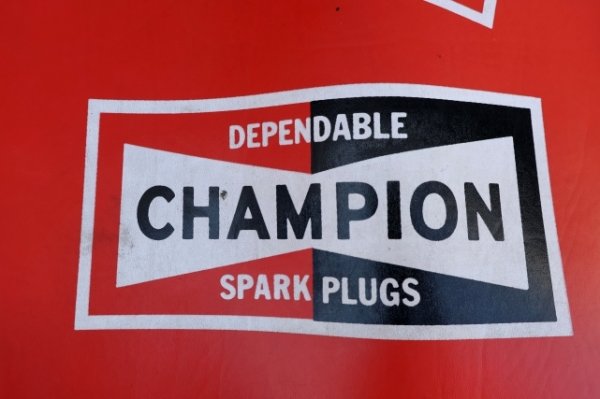 画像9: dp-260303-05 CHAMPION SPARK PLUGS 1970's Fender Cover