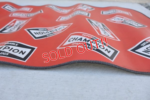 画像10: dp-260303-05 CHAMPION SPARK PLUGS 1970's Fender Cover