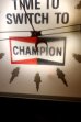 画像2: dp-260204-13 CHAMPION SPARK PLUGS 1970's Lighted Wall Clock (2)