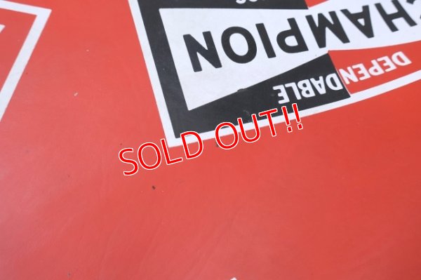 画像6: dp-260303-05 CHAMPION SPARK PLUGS 1970's Fender Cover