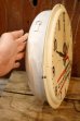 画像13: dp-260303-04 CHAMPION SPARK PLUGS 1960's Lighted Wall Clock (13)