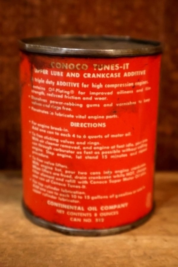 画像2: dp-260204-39 CONOCO 1950's-1960's TUNES-IT 8 FL.OZ. CAN