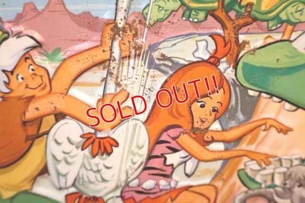 画像7: ct-251201-08 PEBBLES AND BAMM BAMM / ALADDIN 1971 Metal Lunch Box