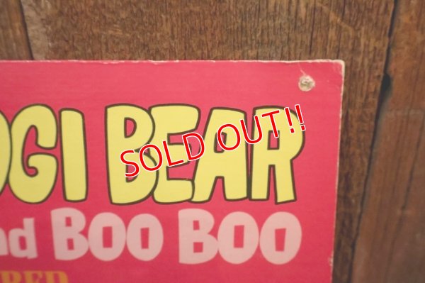 画像4: ct-251201-41 YOGI BEAR and BOO BOO / 1977 LP Record