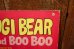 画像4: ct-251201-41 YOGI BEAR and BOO BOO / 1977 LP Record (4)