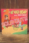 ct-251201-41 YOGI BEAR and BOO BOO / 1977 LP Record